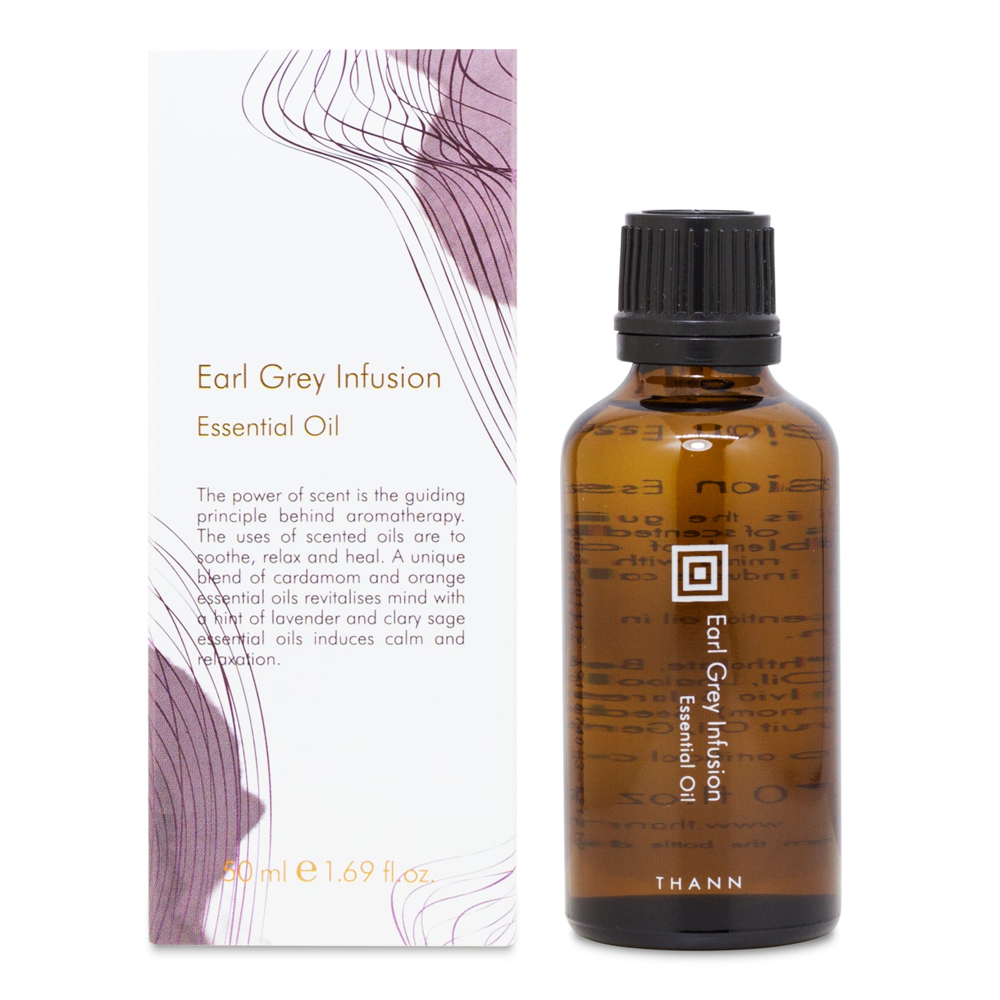 Earl Grey Infusion Pure Essential Oil 50ml