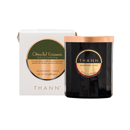 Oriental Essence Luxury Aromatherapy Candle 240gr