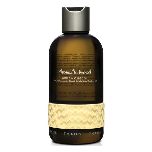 Aromatic Wood Bath &amp; Massage Oil 295ml