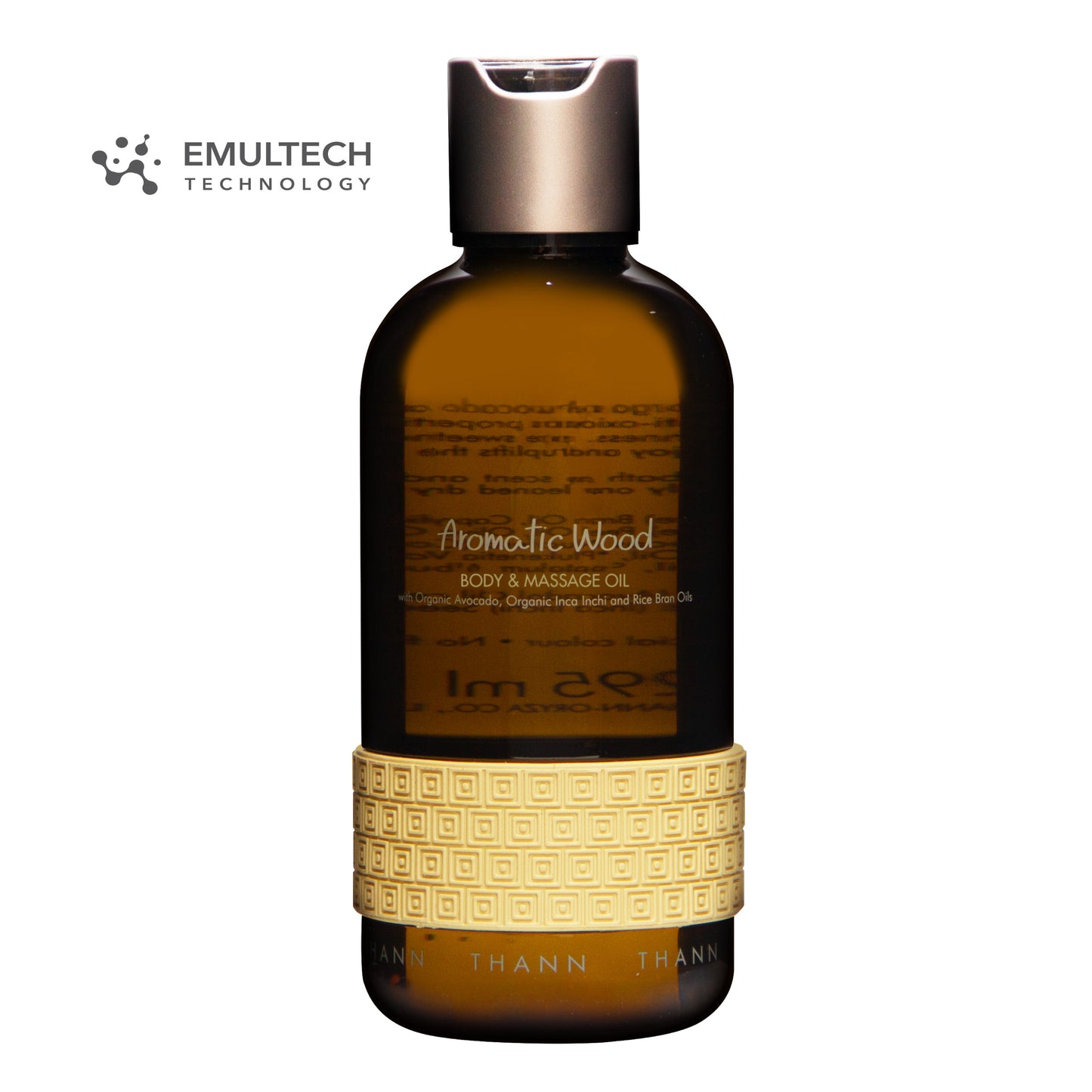 Aromatic Wood Bath &amp; Massage Oil 295ml