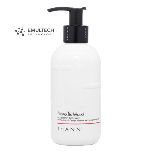 Aromatic Wood Rice Extract Body Milk 320ml