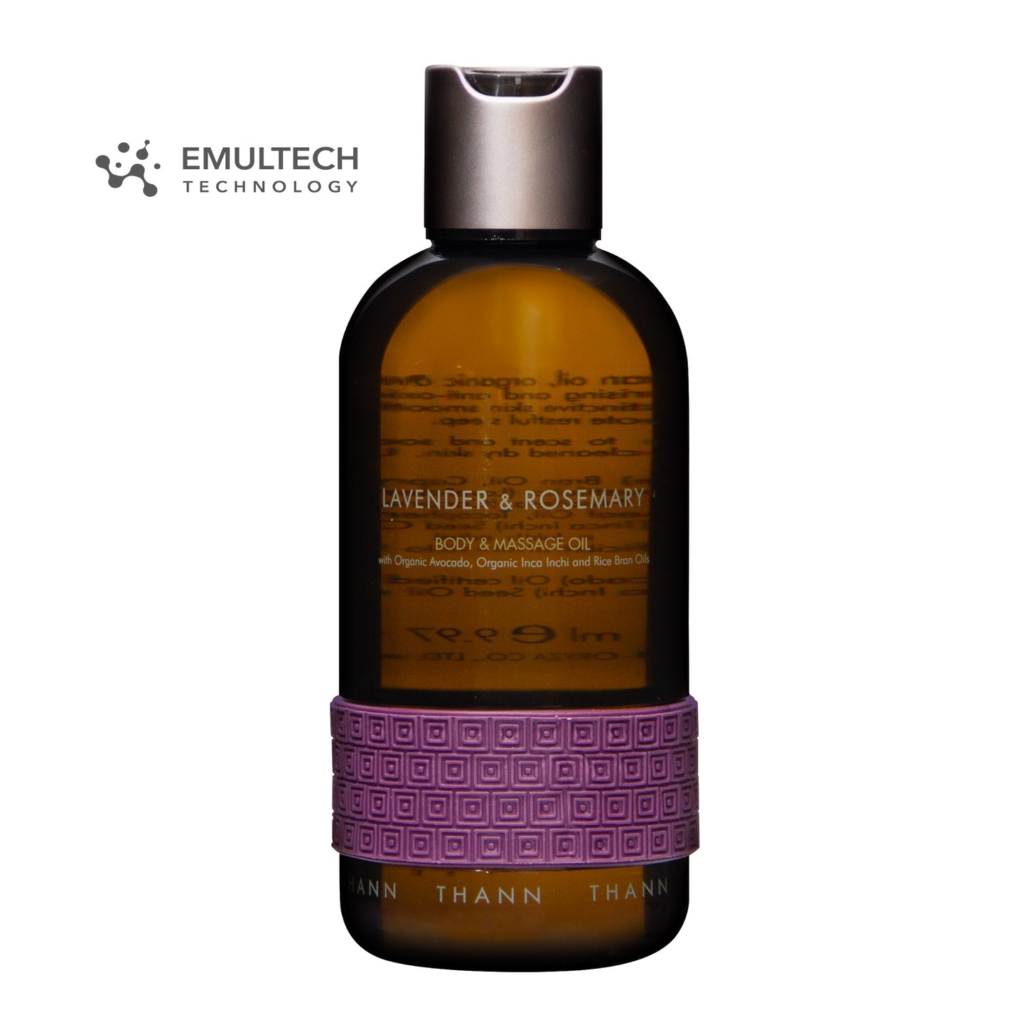 Lavender &amp; Rosemary Bath &amp; Massage Oil 295ml