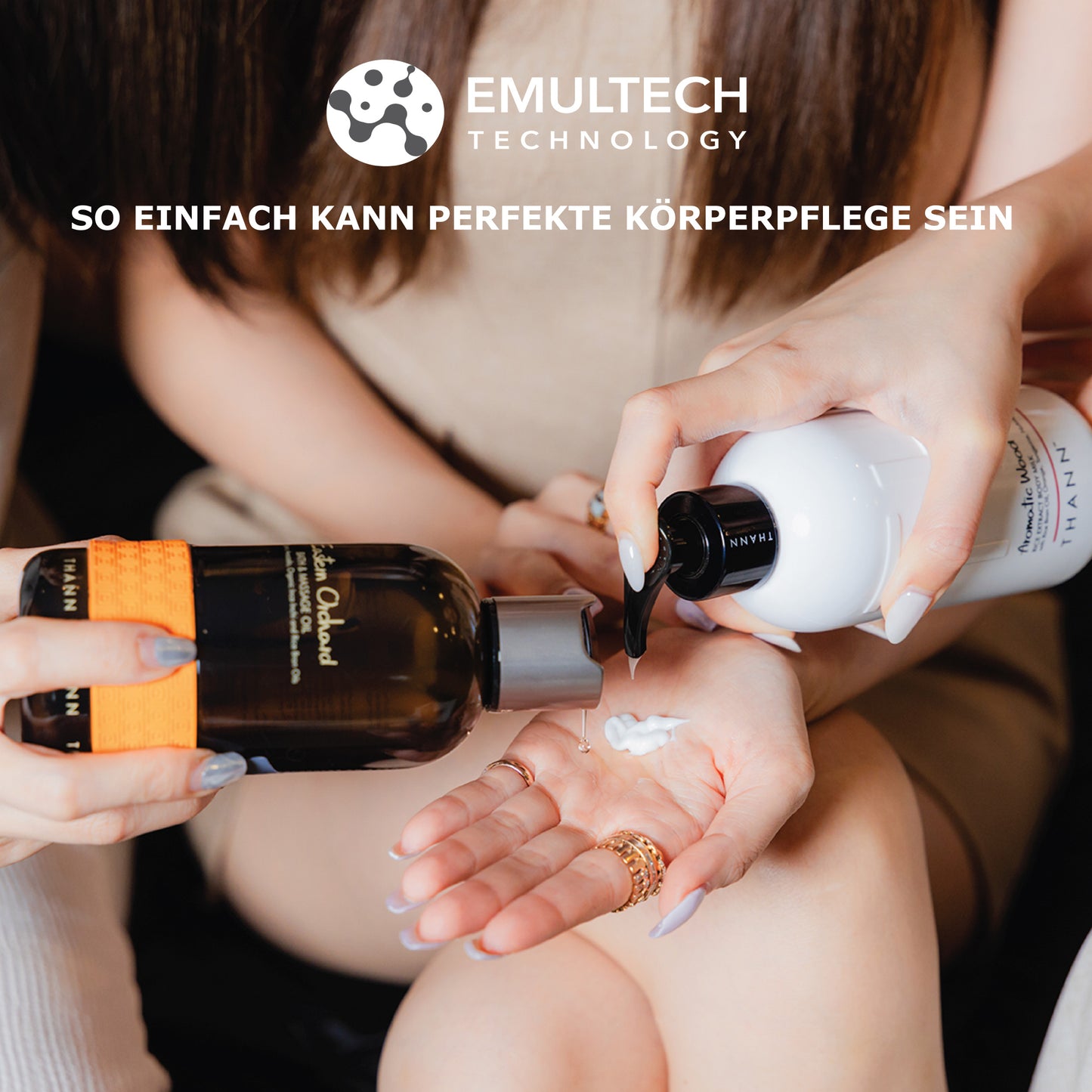 Oriental Essence Rice Extract Body Milk 320ml