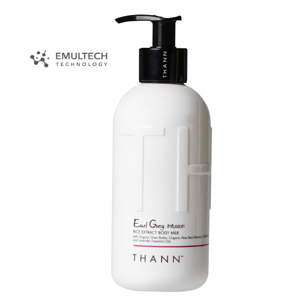 Earl Gray Infusion Rice Extract Body Milk 320ml – THANN Deutschland