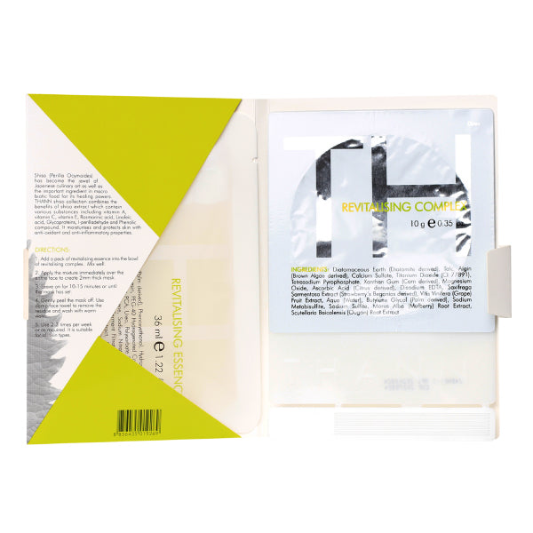 Shiso Revitalizing Face Mask (Set of 4)