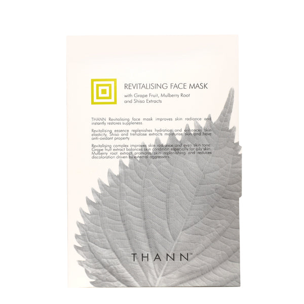 Shiso Revitalizing Face Mask (Set of 4)